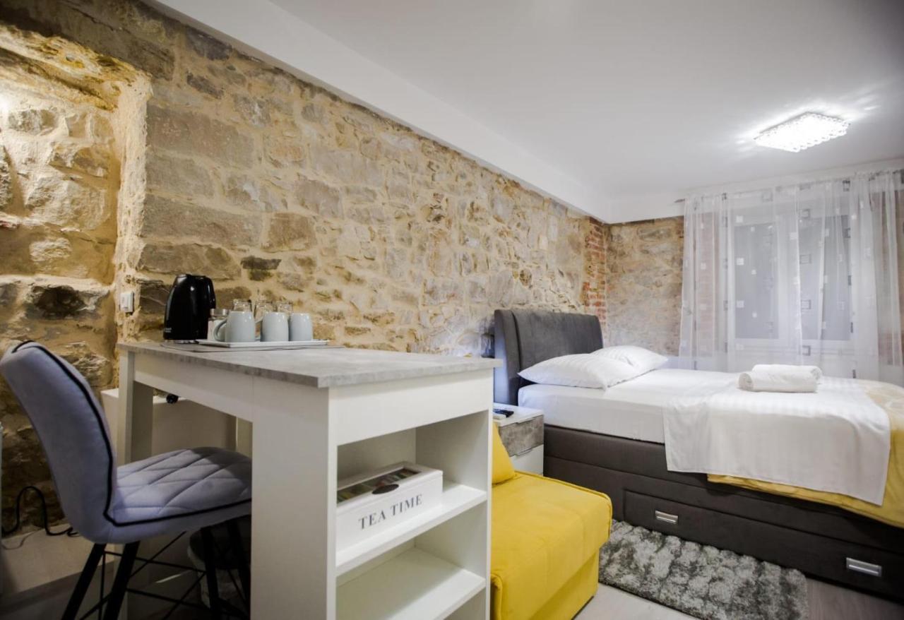 Lions Luxury Rooms Spalato Esterno foto